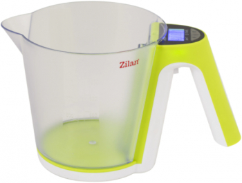 Cantar De Bucatarie Digital Cana Gradata Display Lcd Functie De Tara Oprire Automata Capacitate 2kg Precizie 1gr Verde 