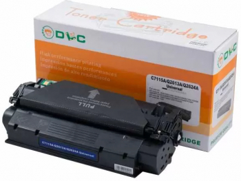 Cartus compatibil toner DLC HP 15A C7115A / HP 13A Q2613A / HP 24A Q2624A Universal 2.5K 