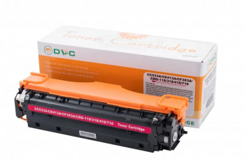 Cartus compatibil toner DLC HP 304A CC533A / 305A CE413A / 312A CF383A / CANON CRG718 MAGENTA 2.8K 