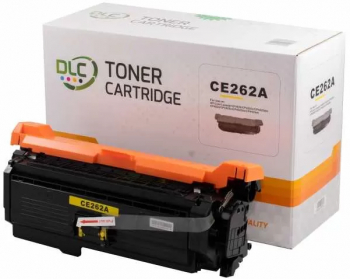 Cartus compatibil toner DLC HP 648A CE262A YELLOW 11K 