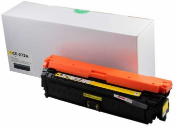 Cartus compatibil toner DLC HP 650A CE272A Yellow 15K 