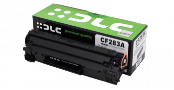 Cartus compatibil toner DLC HP 83A CF283A Black 1.5K 