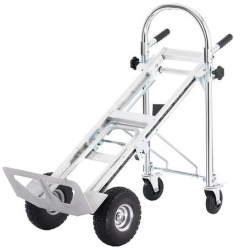 Carucior marfa 4 in 1 Capacitate max 454 kg Greutate 18.3 Kg Aluminiu Pliabil 