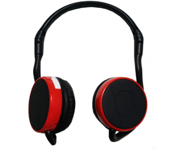 Casti Klausstech Audio Cu Bluetooth Standby 100h Autonomie 4h Raza Transmisie 15 M Acumulator Polymer Lithium Negru/rosu 