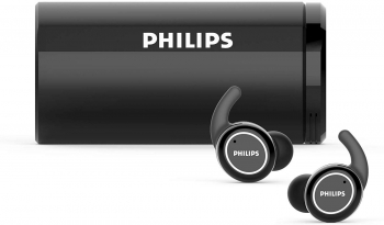 Casti Audio Philips Wireless Intraauriculare Cu Bluetooth 5.0 Difuzoare 6 Mm Autonomie 6 Ore Control Volum Gestionare Apel Sensibilitat 