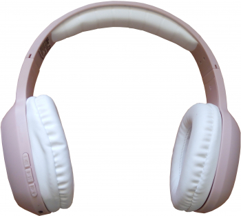 Casti. Audio Qilive Bluetooth Functie Hands Free Culoare Roz