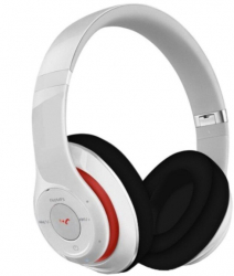 Casti Audio Wireless Klausstech Design Ergonomic Compatibilitate Universala Bluetooth Microfon Mp3 Player Fm Sunet Clar Si Puternic 