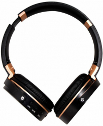 Casti Audio Wireless Klausstech Design Ergonomic Compatibilitate Universala Bluetooth Microfon Radio Fm Mp3 Sunet Clar Si Puternic S 