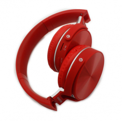 Casti Audio Wireless Klausstech Design Ergonomic Compatibilitate Universala Bluetooth Microfon Radio Fm Mp3 Sunet Clar Si Puternic S 