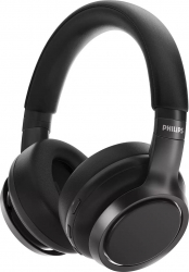 Casti Audio Wireless Supraauriculare Philips Over-ear Anularea Sunetului Diametru 40 Mm Microfon Handsfree Google Assistant Hi-res Aud 