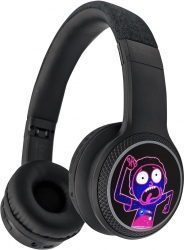 Casti Bluetooth Profesionale Rick and Morty cu Efecte de lumini 