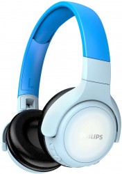 Casti Philips Audio Wireless Cu Pernute Moi Difuzoare 32 Mm Supraauriculare 32 Ohm 20 - 20000 Hz 95 Db Microfon Gestionare Apel Pana 