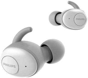 Casti Philips True Wireless Intraauriculare Conexiune Prin Bluetooth 5.0 Difuzoare De 6mm Design Inchis Microfon Incorporat Raza 10 M 