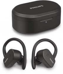 Casti Philips Wireless Pentru Sport Difuzoare 6 Mm Bluetooth Microfon Incorporat Baterie Litiu-ion Incarcare 2 Ore Autonomie 20 H 16 