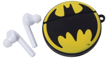 Casti Profesionale Batman TWS cu Logo Batman perfecte pentru fanii supereroului. 