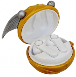 Casti Wireless Harry Potter TWS Snitch Alb 