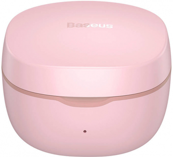 Compact Earphones TWS Baseus Bowie WM01 - Pink 