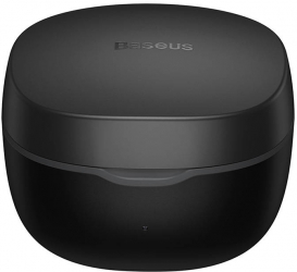 Compact wireless headphones Baseus Bowie WM01 black 