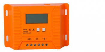 Controler Pentru Sistem Panou Solar Cu 60 A Dublu Port Usb Functie Afisare Digitala Display Lcd Buton Menu Buton On/off Compact Culoa 