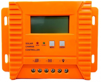 Controler Profesional Pentru Sistem Panou Solar Cu 20 A 2 Porturi Usb Functie Afisare Digitala Display Lcd Buton Menu Buton On/off Com 