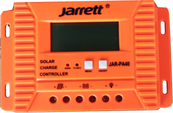 Controler Sistem Panou Solar 40 A Usb Iesire 5 V -2 A Afisare Digitala Functii Display Lcd Buton On/off 