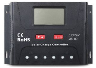 Controller solar Powersave PWM 30A 12/24V SR-HP2430 