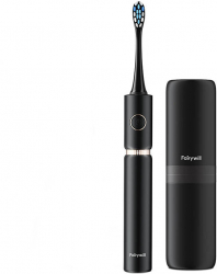 FairyWill FW-P11 Sonic Toothbrush Set with Case Black 