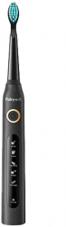FairyWill FW507 Plus Sonic Toothbrush Set Black 