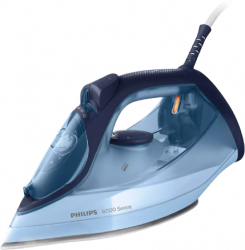 Fier De Calcat Cu Abur Philips Putere 2600 W Rezervor Apa Xl 550 Ml Talpa Ceramica Debit Abur De 40g/min. Jet Abur 230g Curatare Autom 