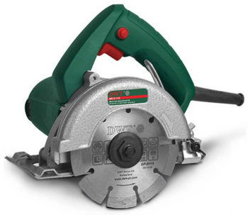 Fierastrau Electric Klausstech Profesional Pentru Debitat Marmura Granit Etc Putere 1200w Disc 115mm 