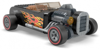 Figurina Hot Wheels Mega Construx Construction Set Street Rodder 23cm Multicolor 