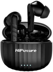 HiFuture Sonic Bliss Earbuds - Black Bluetooth 5.3 30 hours 