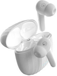 HiFuture Sonic Bliss Earbuds - White Wireless Waterproof 30 Hours