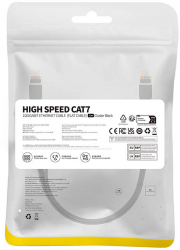 High-quality Baseus Cat 7 Network Cable 1m Black 
