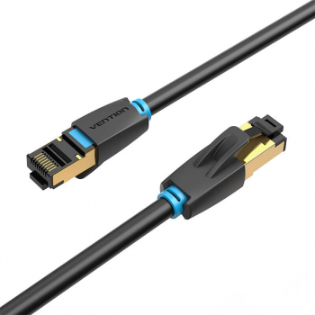 High-Quality Vention IKABH 2m Black Network Cable 