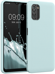 Husa Kwmobile pentru Nokia G21/G11 Silicon Verde 57530.200 