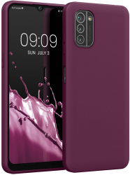Husa Kwmobile pentru Nokia G21/G11 Silicon Violet 57530.187 