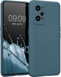 Husa Kwmobile pentru Realme GT Neo 2 Silicon Verde 57579.57 