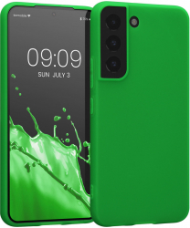 Husa Kwmobile pentru Samsung Galaxy S22 Silicon Verde 56758.44 