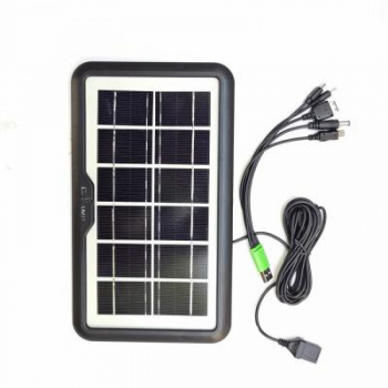 Incarcator Integrat De Baterie Solara Cclamp Baterii Externe Lampi Si Lanterne Putere 3.5w