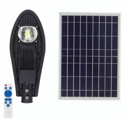 Lampa Led Klausstech Putere 50w Panou Solar Inclus 4750 Lumeni Ip65 Iluminare Pe 140 De Grade Culoare Negru 