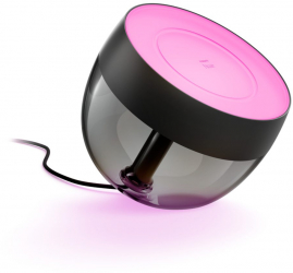 Lampa Philips Rgb Led De Masa Conexiune Bluetooth Si Bridge Sintetic Si Metal Modern 570 Lm Ip20 Interval 100 V &ndash 240 V Negru 