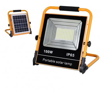 Lampa Solara De Exterior Portabila Tehnologie Waterproof Protectie Ip65 Incarcare Solara Sau Prin Usb Igluminare Led Baterie De 13000 