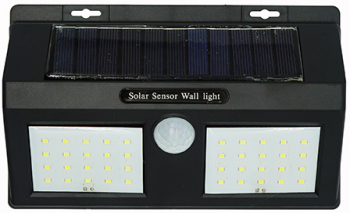 Lampa Solara Klausstech Portabila Cu Suport De Montare Pe Perete Locuintei Iluminare Stradala Functia Senzor De Miscare Incorporata B 