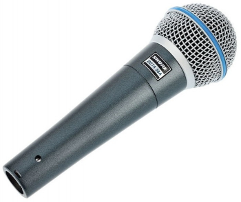 Microfon Calitate Ridicata Utilizare Profesionala Precizie Inalta Ultra Sensibil Usor De Folosit Dinamic Karaoke Gri 