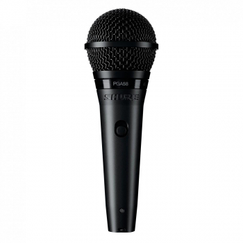 Microfon Cardioid -55 Dbv/pa 50 Hz - 16000 Hz 150 Ohmi Conectare Xlr Design Modern Si Compact Culoare Negru 