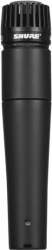 Microfon Cu Cablu Cardioid Dinamic Banda De Frecventa 40hz-15khz Impedanta 150 Ohmi Conector Xlr Tata 3 Pini Transmisie Digitala Negru 