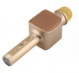 Microfon Klausstech Fara Fir Functie Wireless Cu Boxe Tip Karaoke Redare Mp3 Si Suport Bluetooth M8 