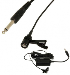 Microfon Klausstech Wireless Condensator Prindere Clip Negru 