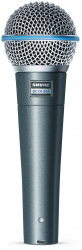 Microfon Mono Dinamic Supercardioid Pop-filtru 150 Ohmi 50 Hz - 16 Khz -51 5 Dbv - Pa Design Modern/compact Culoare Gri 